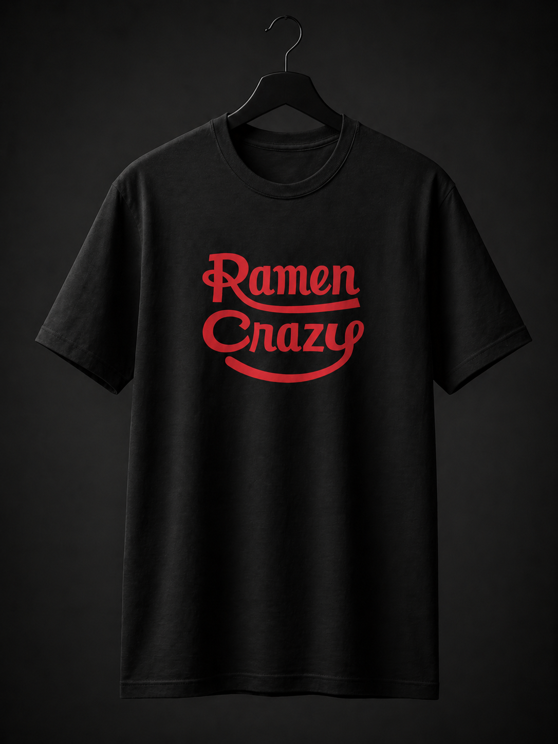 【JP/HK Only】Ramen Crazy "復刻モデル2026" Black T-shirt