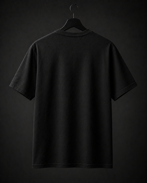 【JP/HK Only】Ramen Crazy "復刻モデル2026" Black T-shirt