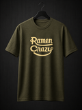【JP/HK Only】Ramen Crazy "復刻モデル2026" Army Green T-shirt