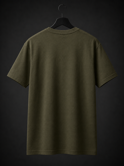 【JP/HK Only】Ramen Crazy "復刻モデル2026" Army Green T-shirt