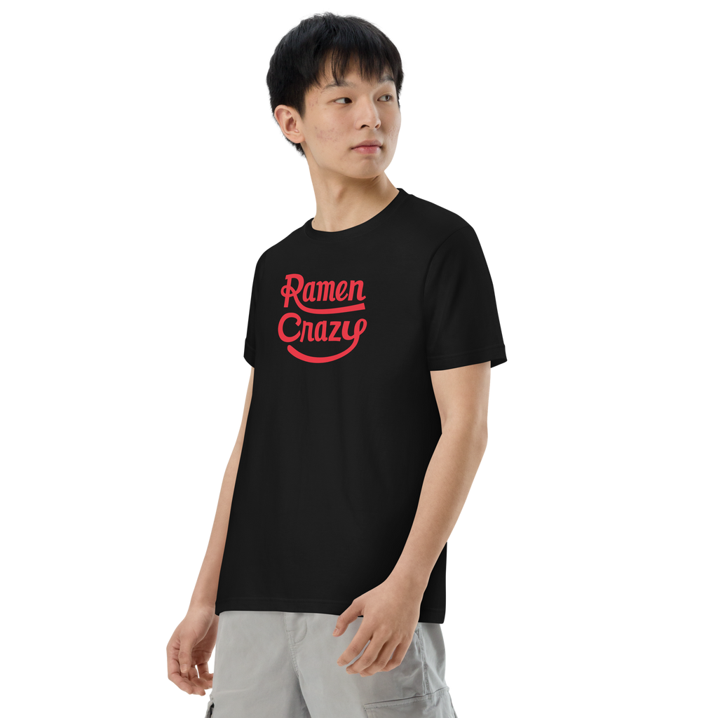 【JP/HK Only】Ramen Crazy "復刻モデル2026" Black T-shirt