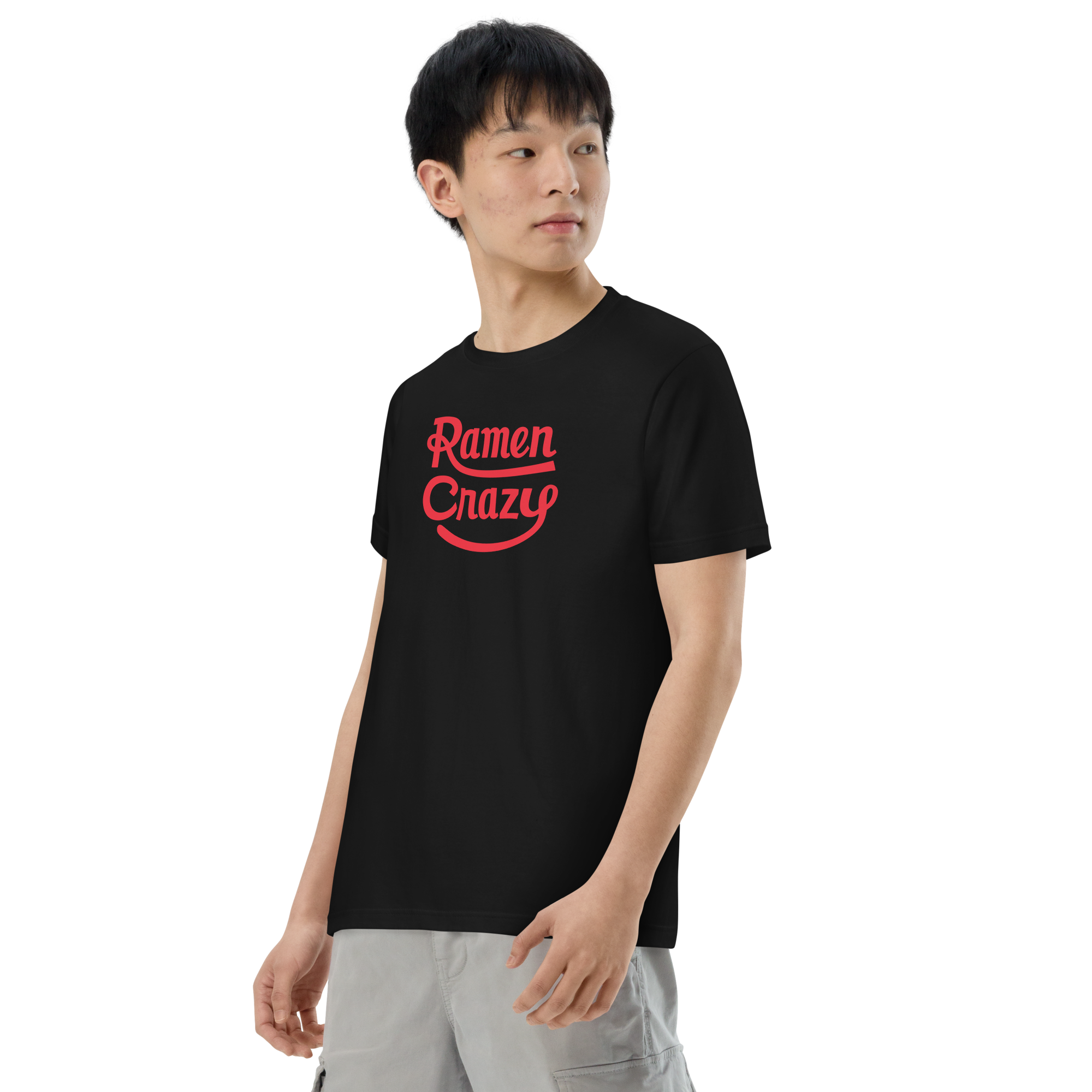 【JP/HK Only】Ramen Crazy "復刻モデル2026" Black T-shirt